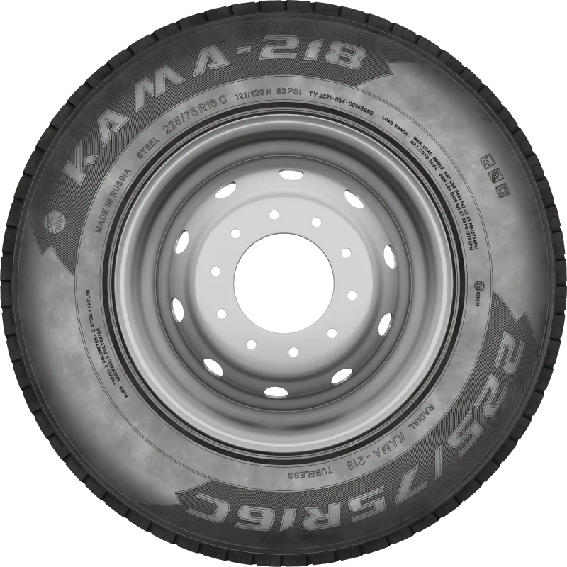 KAMA-218 в Старой Руссе — KAMA TYRES KAMA-218 в Старой Руссе
