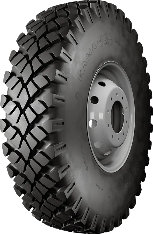 KAMA-402 мороз в Старой Руссе — KAMA TYRES KAMA-402 мороз в Старой Руссе