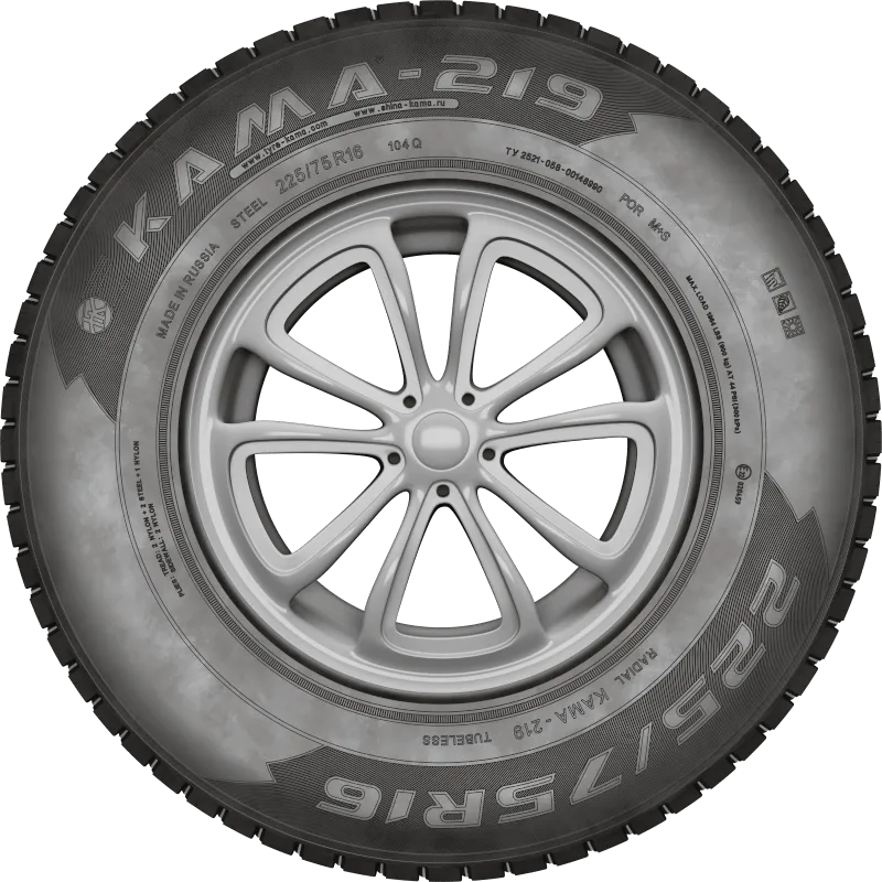 KAMA-219 в Старой Руссе — KAMA TYRES KAMA-219 в Старой Руссе