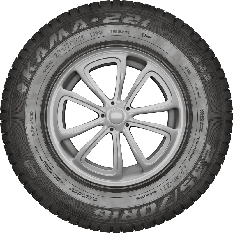 KAMA-221 в Старой Руссе — KAMA TYRES KAMA-221 в Старой Руссе