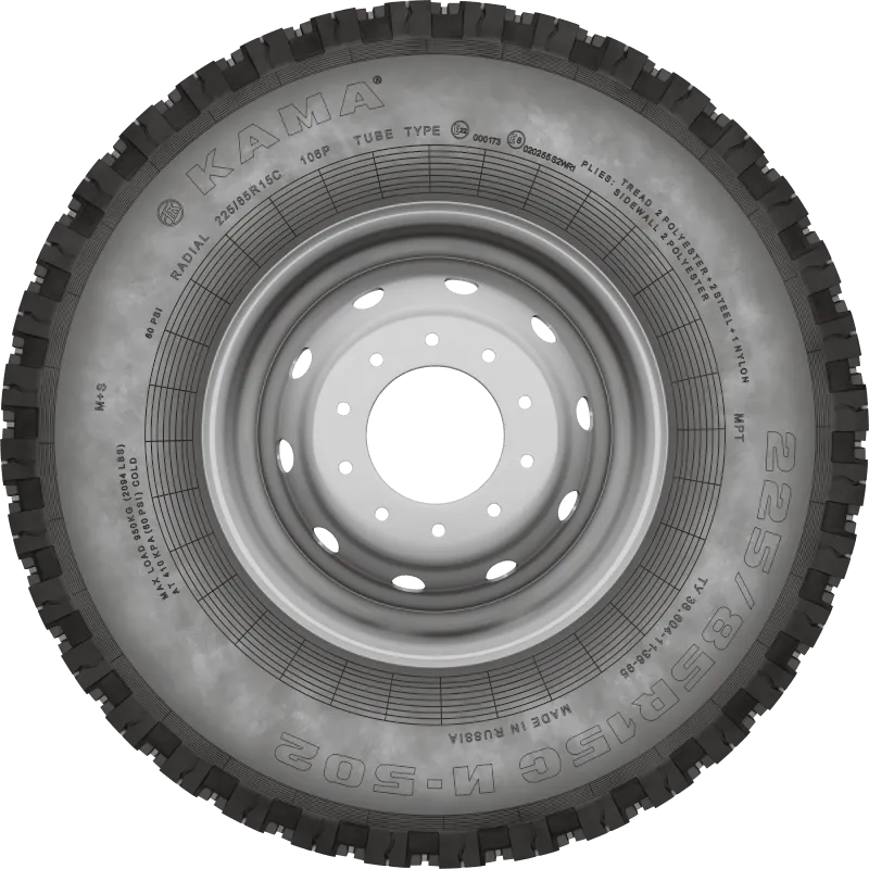 И-502 в Старой Руссе — KAMA TYRES И-502 в Старой Руссе